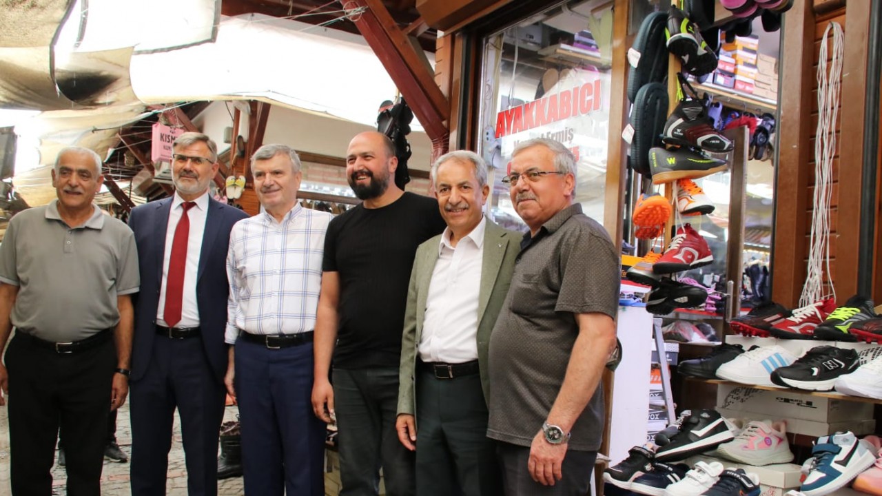 AK Parti Konya Milletvekili Akyürek ziyaretlerde bulundu