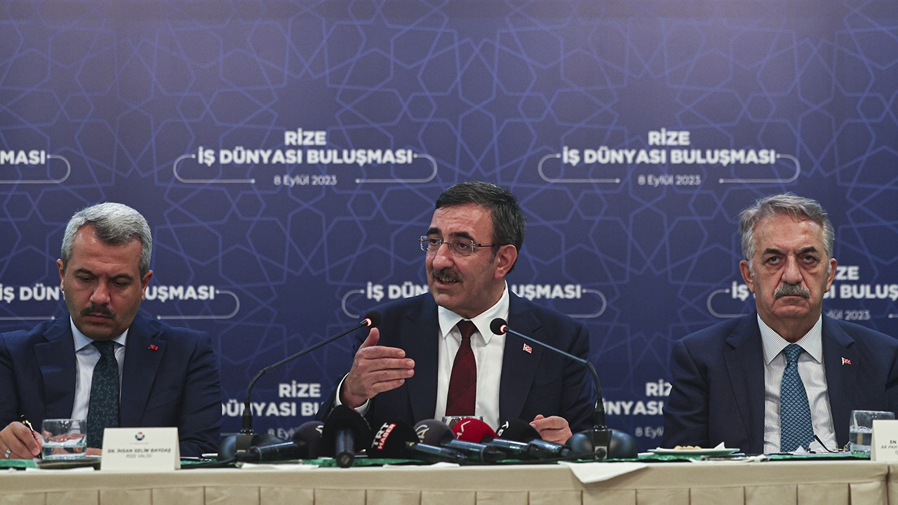 Cumhurbaşkanı Yardımcısı Yılmaz: Kademeli bir şekilde enflasyonun düşeceğini düşünüyoruz