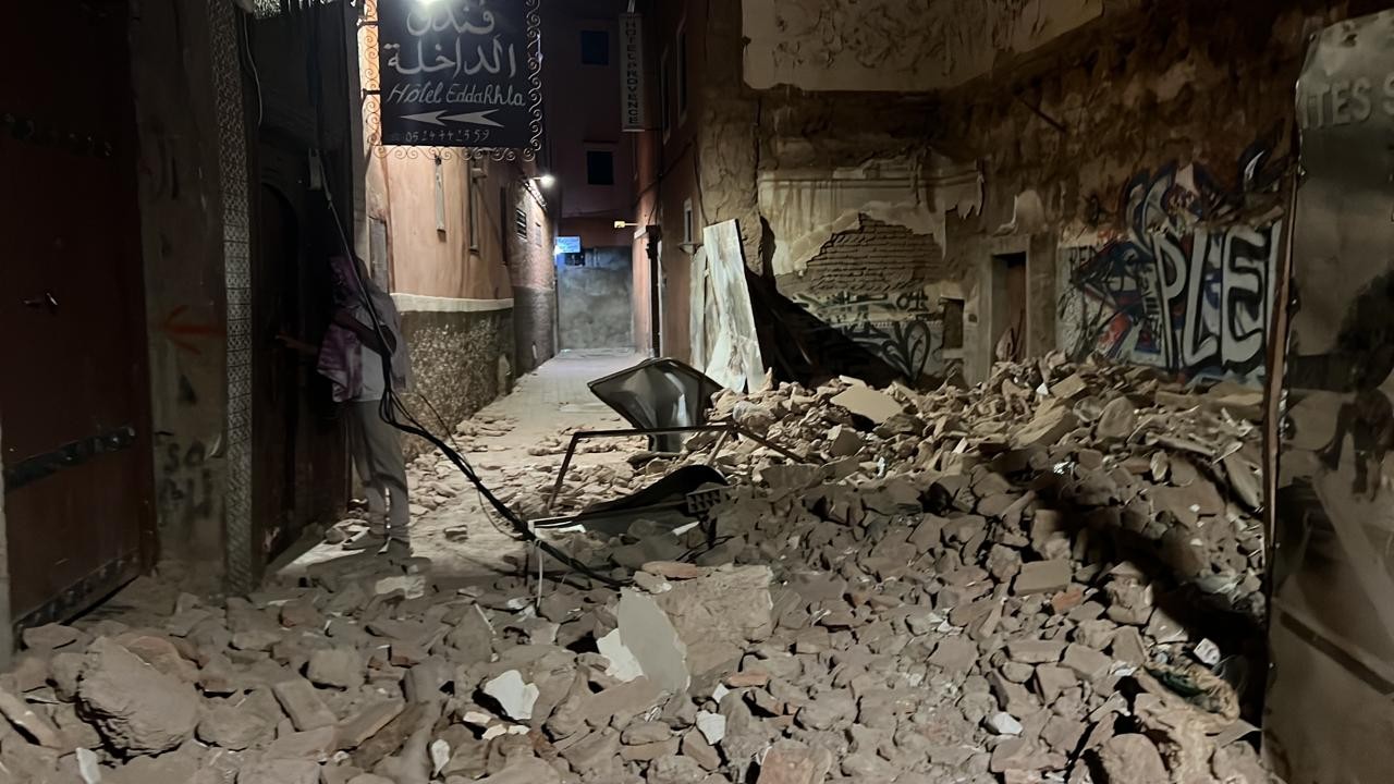 Fas'taki depremde hayatını kaybedenlerin sayısı artıyor