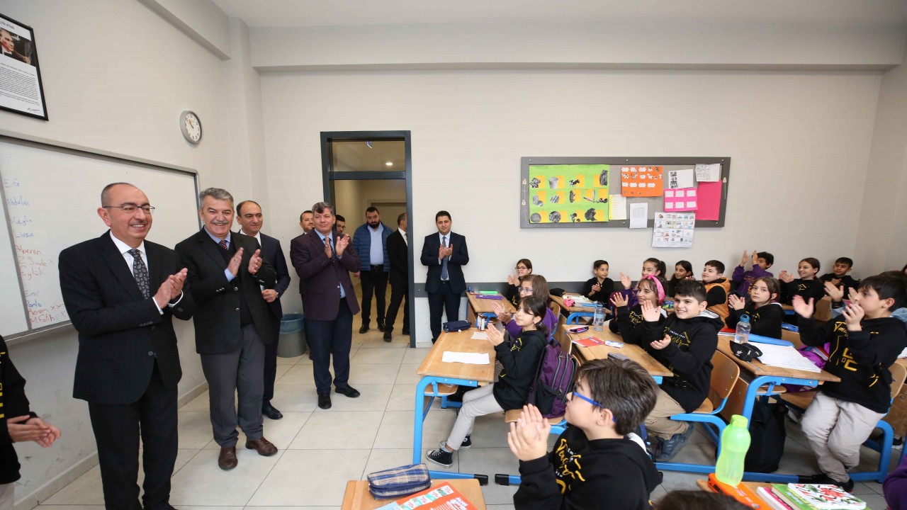 Meram’da öğrencileri MEGA bir eğitim yılı bekliyor