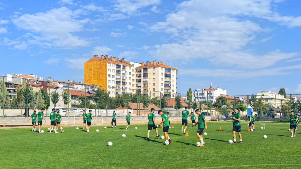 Çumra Belediyespor’da yeni sezon hazırlıkları sürüyor