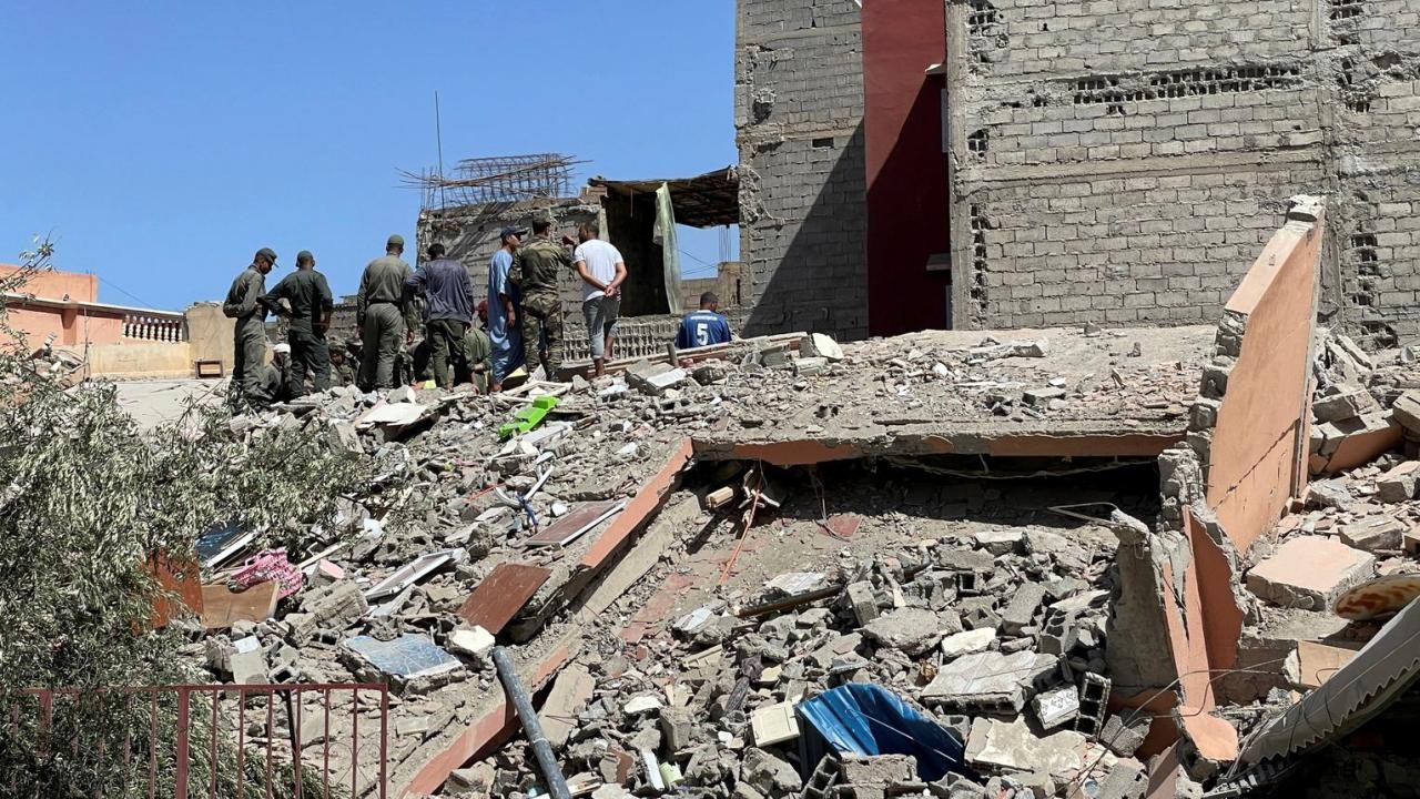 Fas’taki depremde can kaybı 2 bin 681’e çıktı