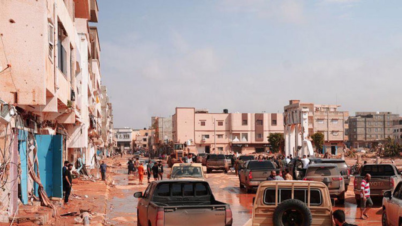 Libya'nın doğusundaki sel felaketinde 2 binden fazla kişi hayatını kaybetti