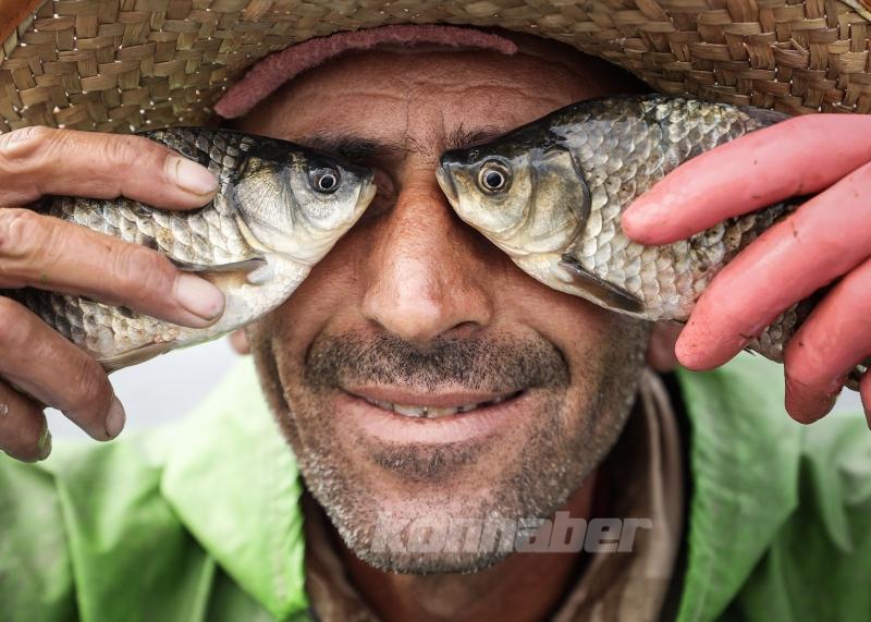 Beyşehir Gölü’nde balık avı