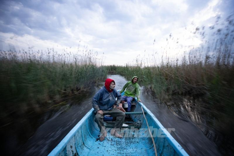 Beyşehir Gölü’nde balık avı