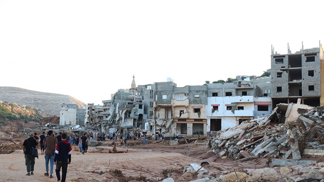 Libya'daki sel felaketinde can kaybı 6 bine yükseldi