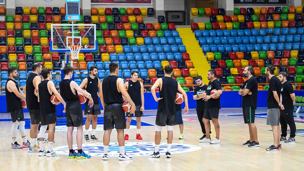 Potanın Kartalları İzmir’e hazırlanıyor