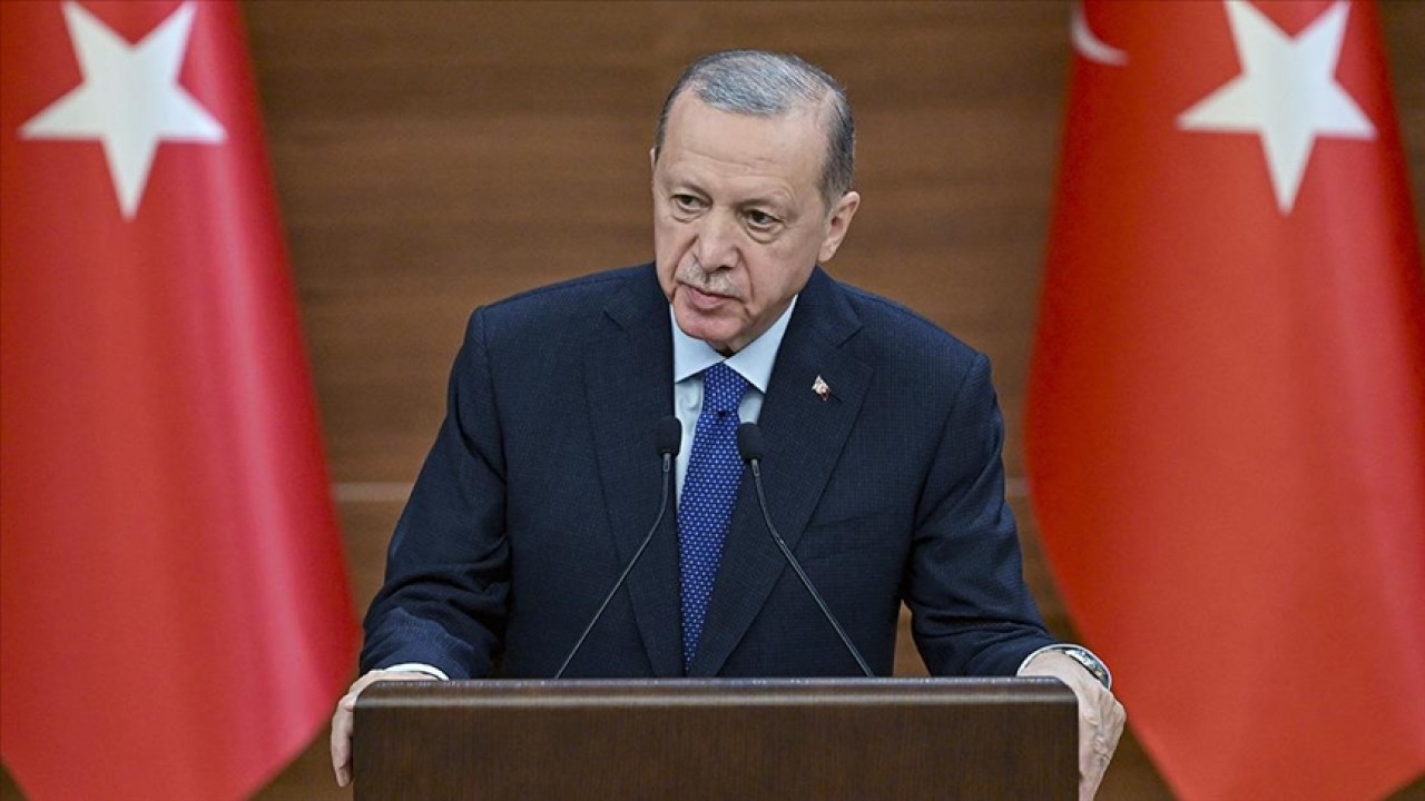 Cumhurbaşkanı Erdoğan: Terörist müsveddesine gereken cevap verilecek