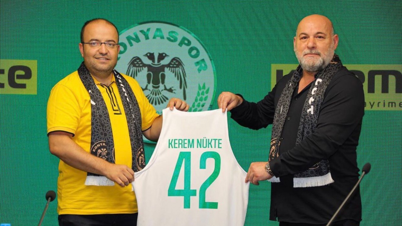 Konyaspor Basketbol’a yeni forma sponsoru