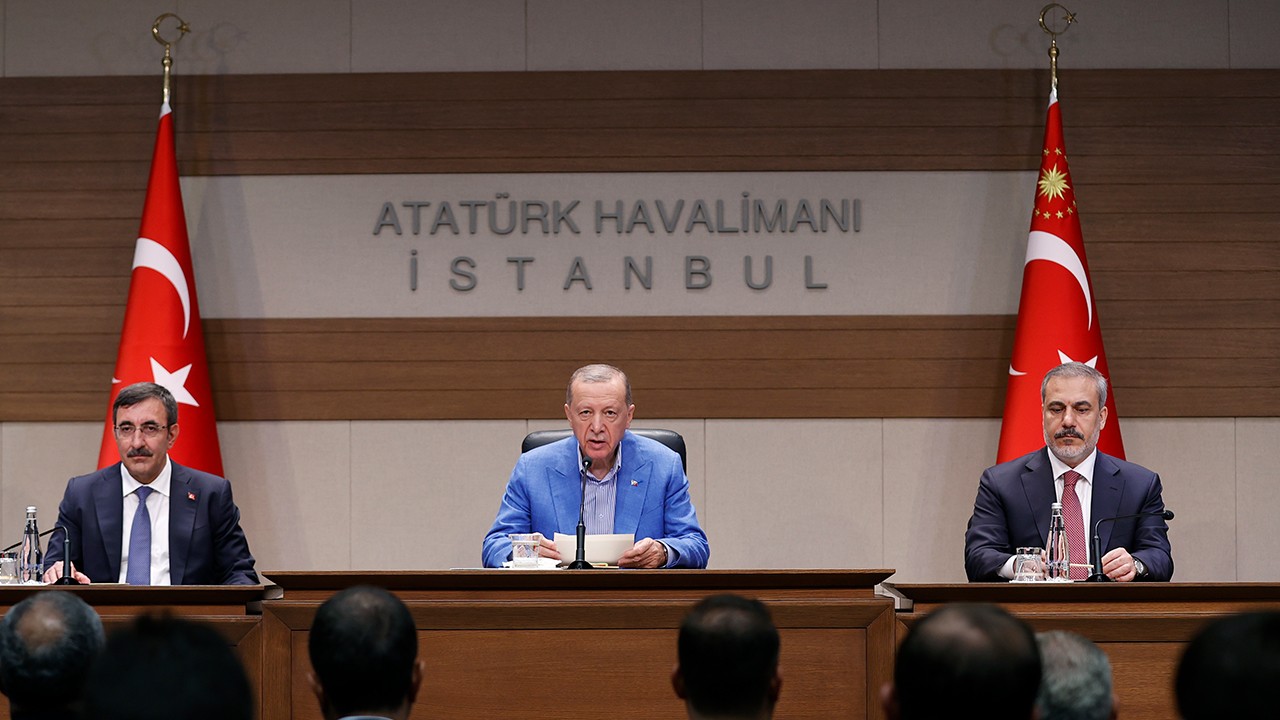 Cumhurbaşkanı Erdoğan’dan  AB’ye tepki: Türkiye’den kopmanın gayreti içindeler, gerekirse yolları ayırabiliriz