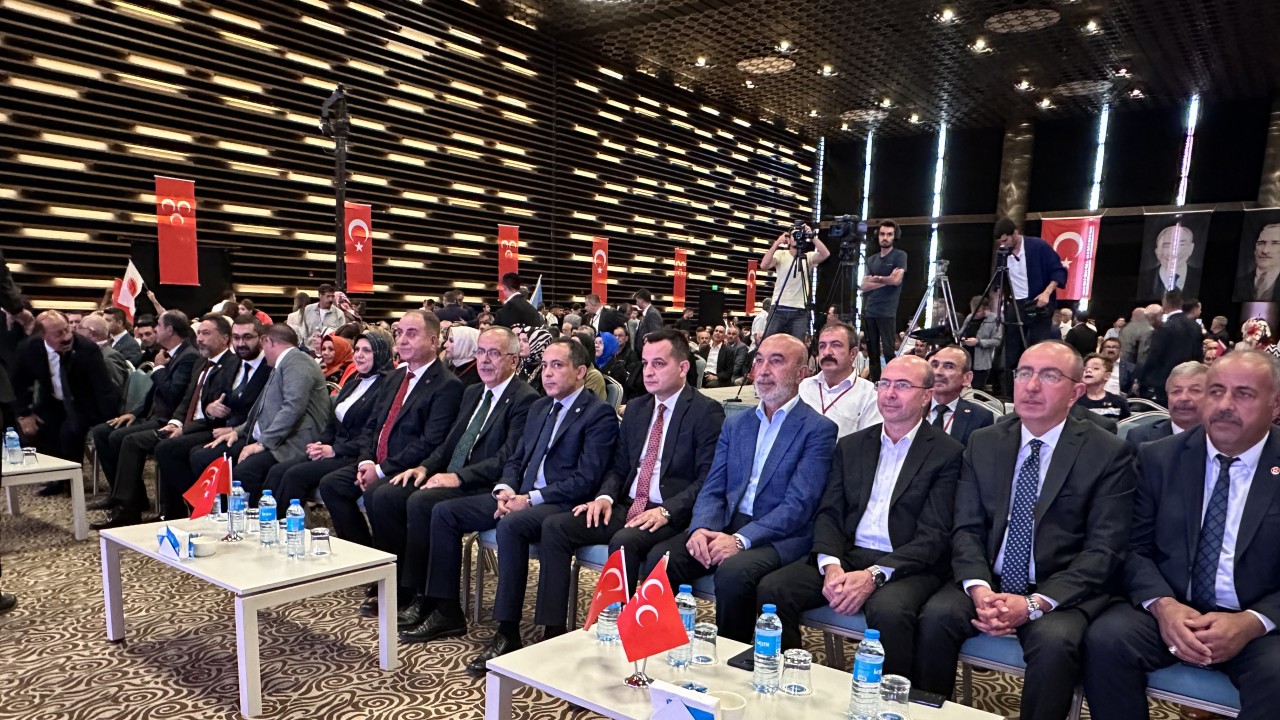 MHP Konya İl Kongresi yapıldı: Yeni yönetim kurulu belirlendi