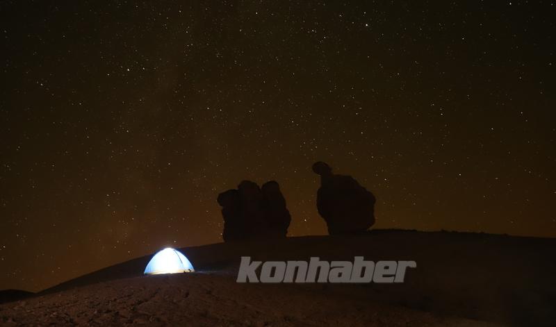 Konya semalarında görsel şölen!