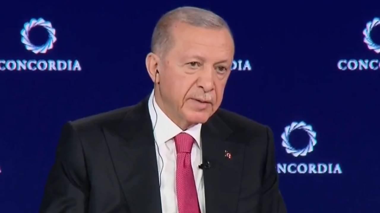 Cumhurbaşkanı Erdoğan: ABD ile güvenlikten ticarete çok boyutlu ilişkilerimiz var