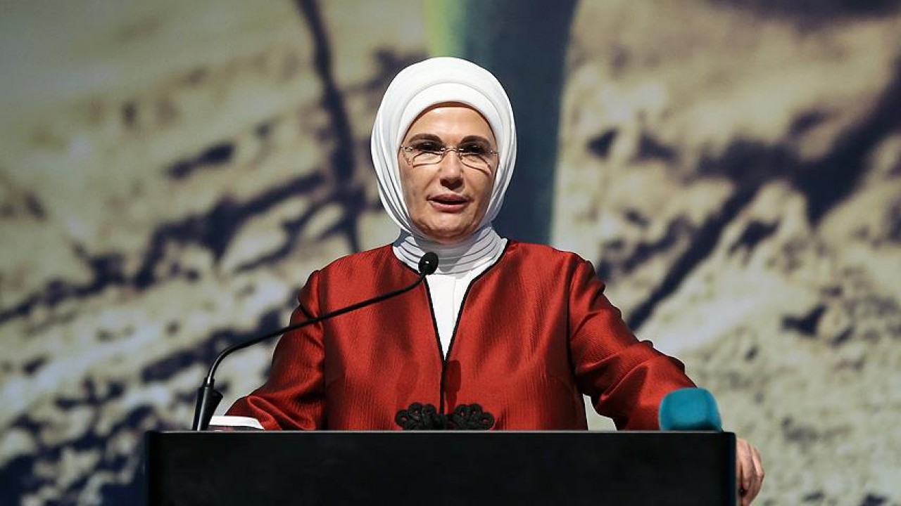 Emine Erdoğan'dan tüm dünyaya "sıfır atık gönüllüsü" olmaya davet