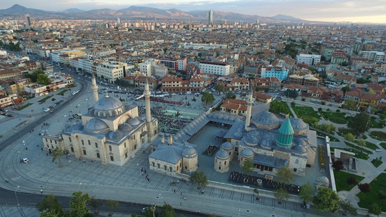 Konya, 3.2 milyar doların üzerinde ihracatı ile tam bir sanayi şehri!