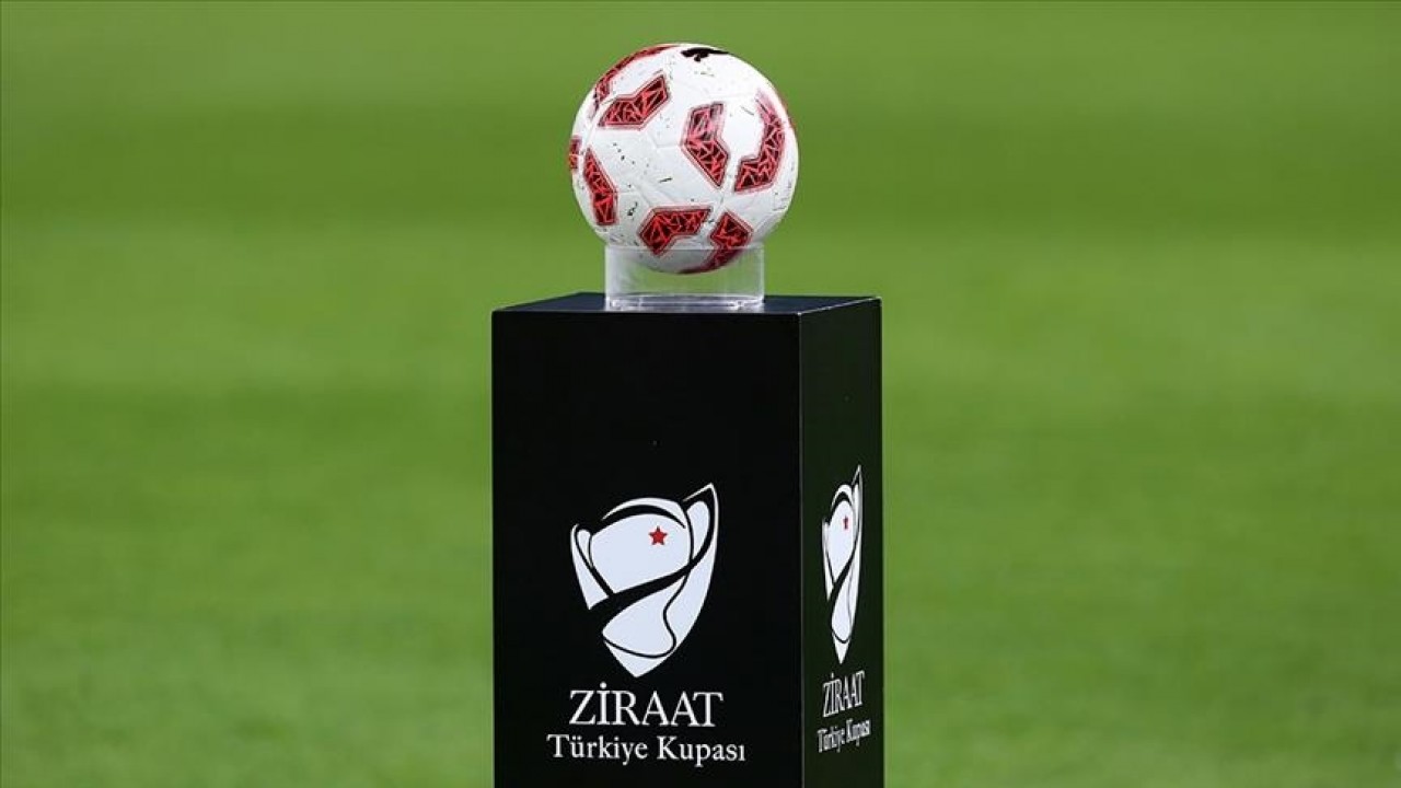 Ziraat Türkiye Kupası’nda 1. eleme turunun maç programı belli oldu