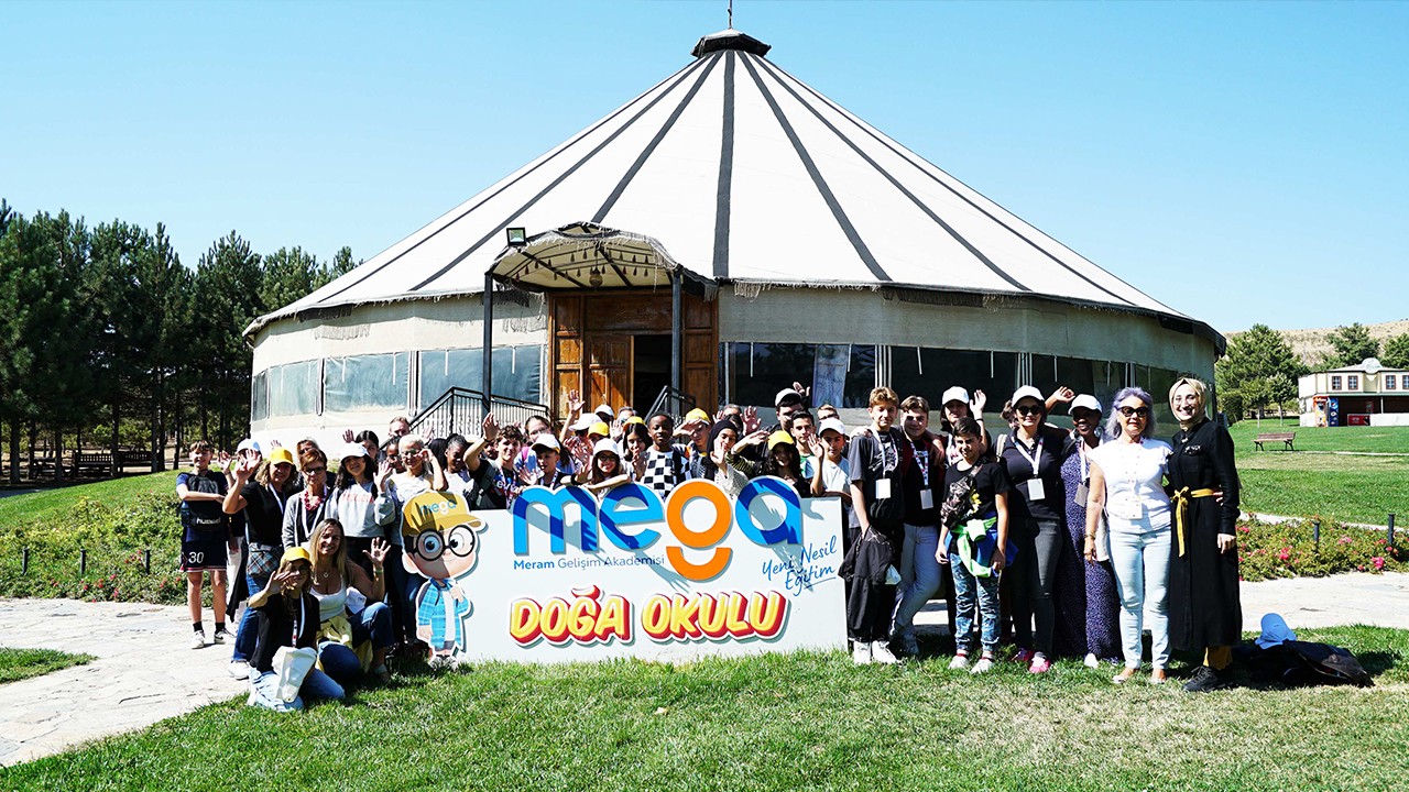 MEGA, Erasmus öğrencileri ve eğitimcilerinin de ilgi odağı!