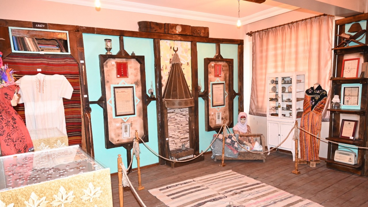 Seydişehir’de okul müzesi açıldı