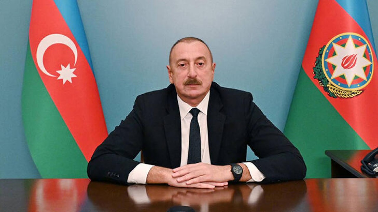 Aliyev: Ermenistan beklenmedik bir şekilde takdir ettiğimiz siyasi yeterlilik gösterdi