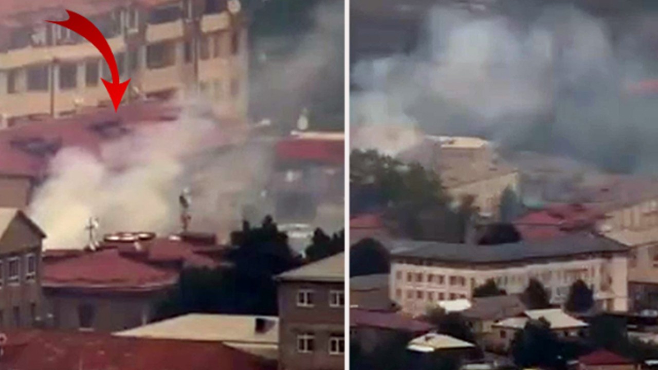 Azerbaycan: Ermeniler kasıtlı yangınlar çıkarıyor, arşivleri imha ediyor