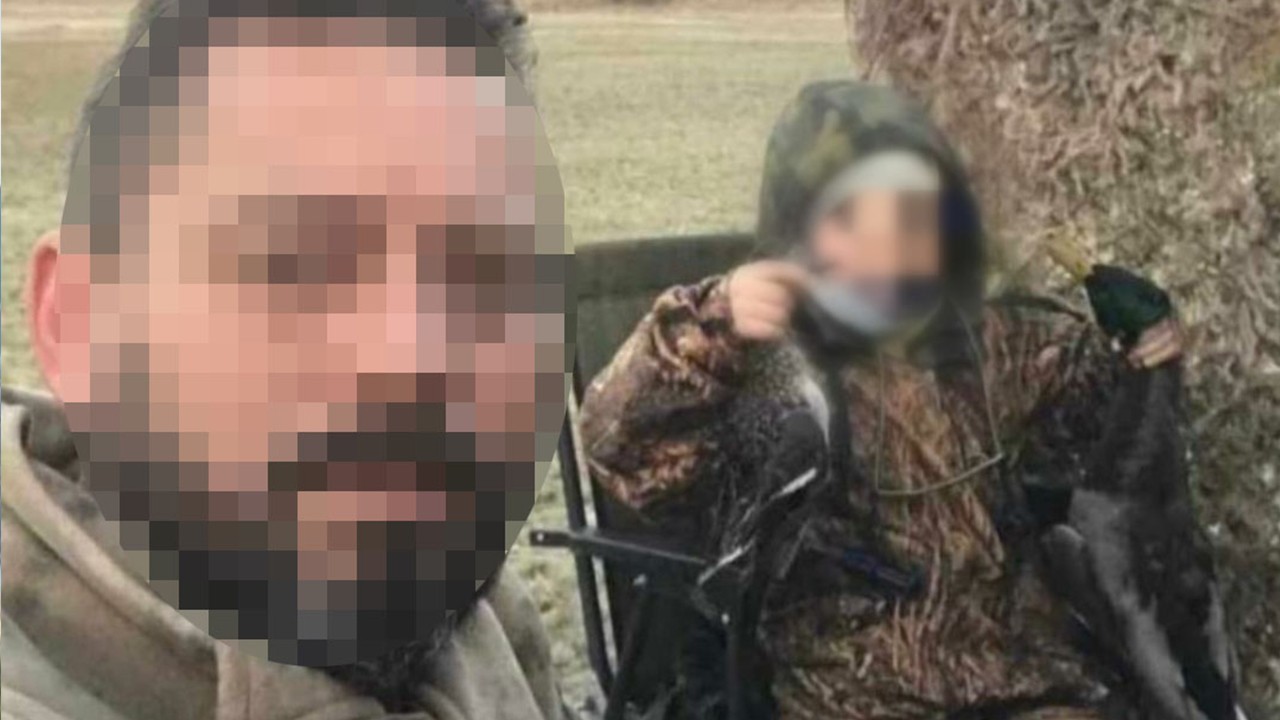 Oğlunu öldürdükten sonra intihar eden baba, önceki gün eşine mesaj atmış