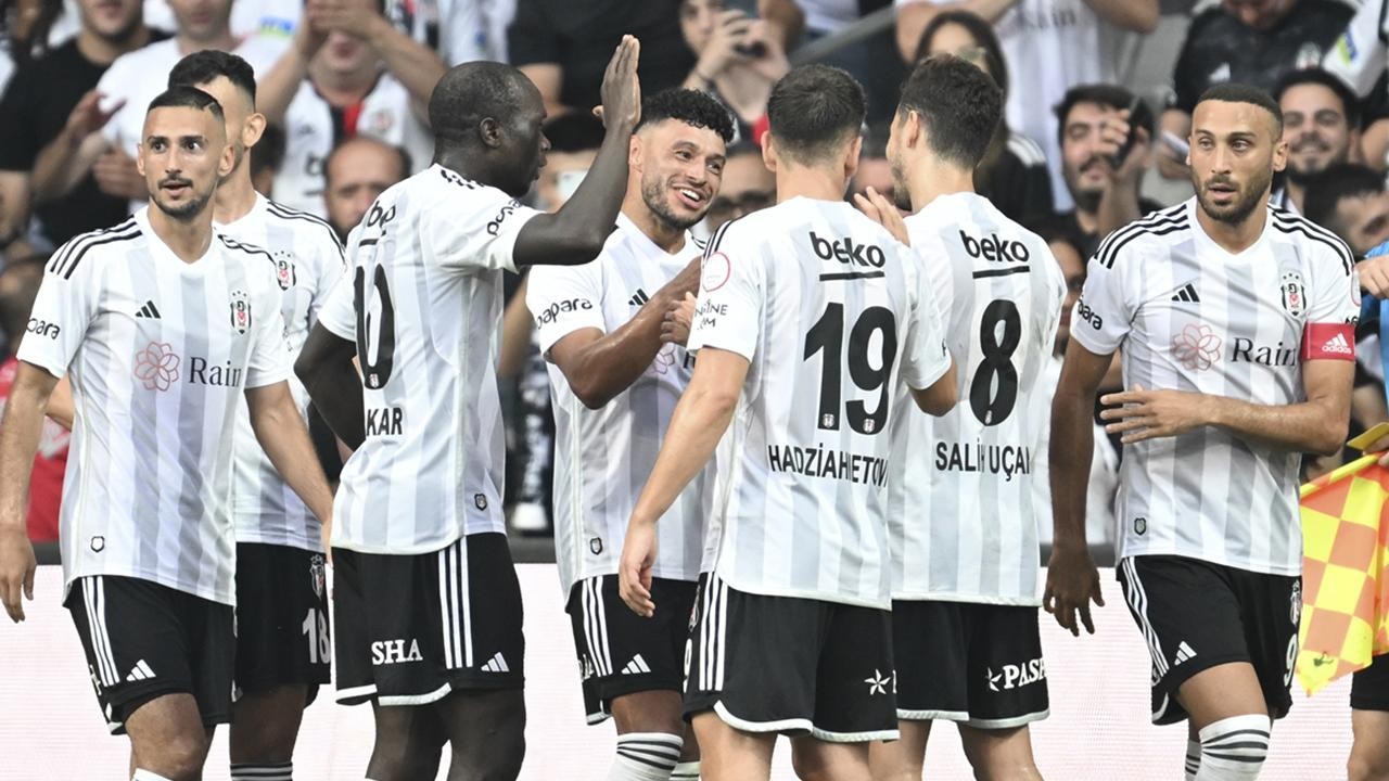 Beşiktaş, Kayserispor'u 2-1 yendi