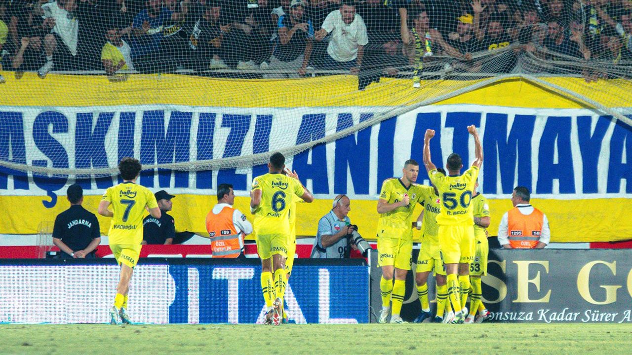 Fenerbahçe Alanya’da tek golle sevindi