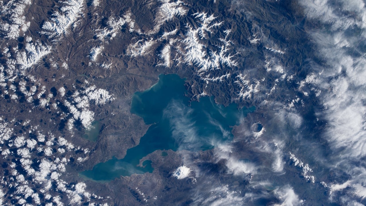 Türkiye’yi fotoğraflayan kozmonot: Bu güzelliği gördüğüm zaman elim makineye gidiyor