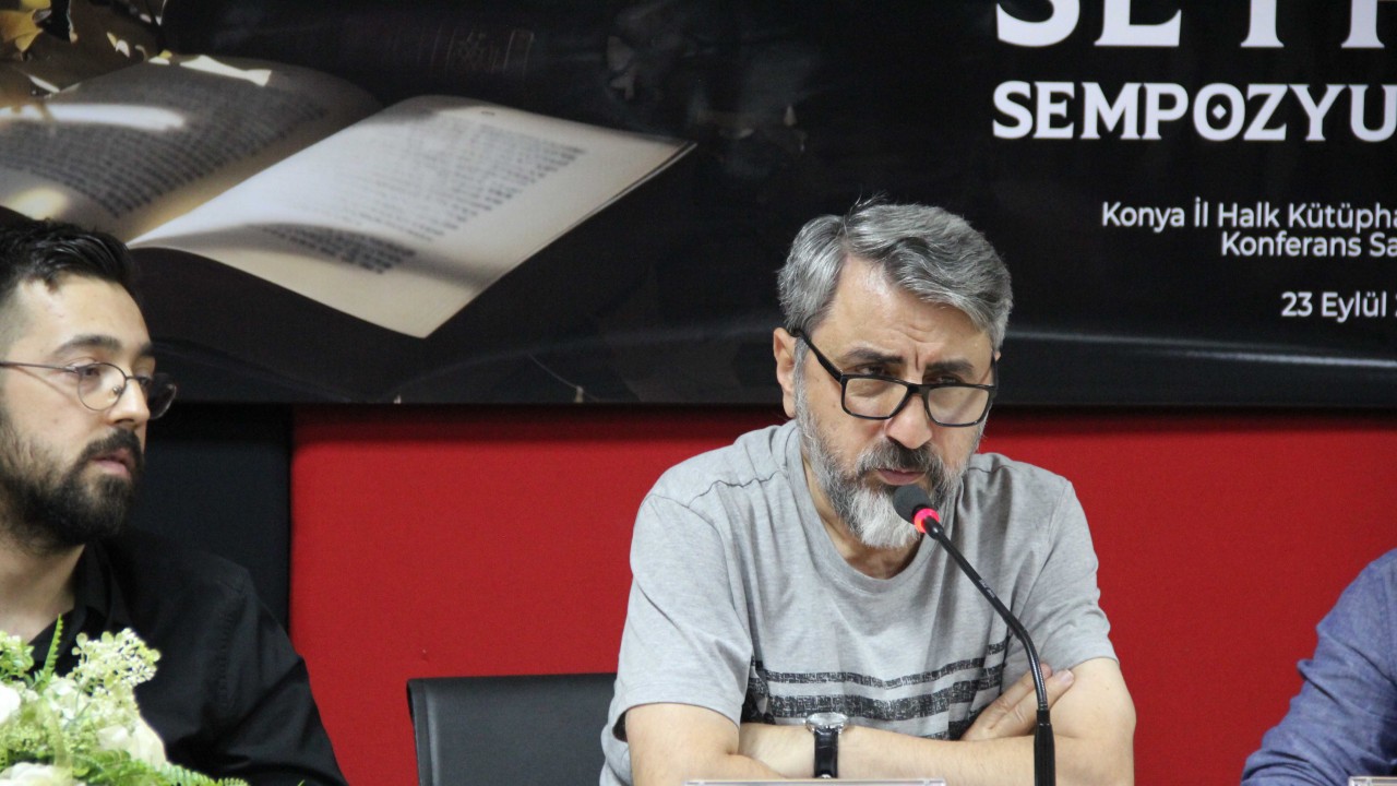 Türkiye Yazarlar Birliği Konya Şubesi ve Selçuklu Belediyesi'nden şiir sempozyumu