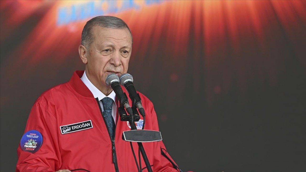 Cumhurbaşkanı Erdoğan: Savunma ihracatında hedefimiz 6 milyar doları aşmak