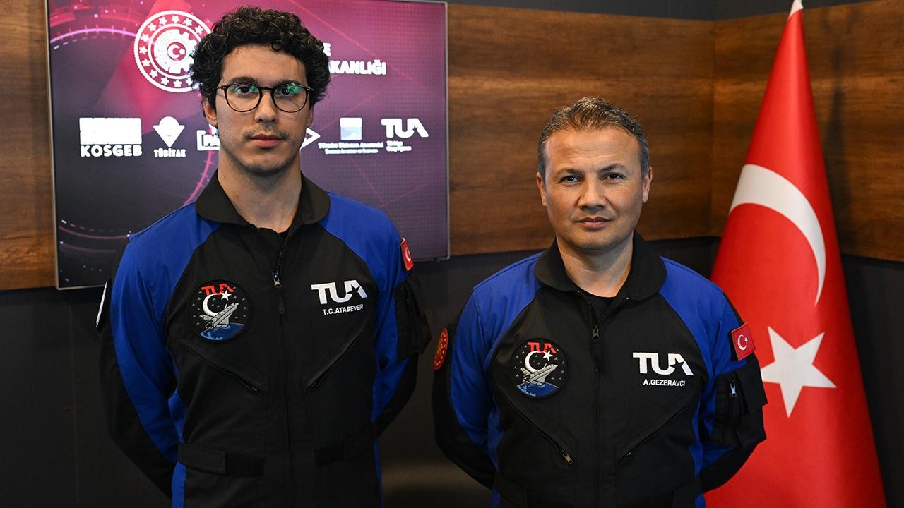 Türkiye’nin ilk uzay yolcularının bavulları hazır