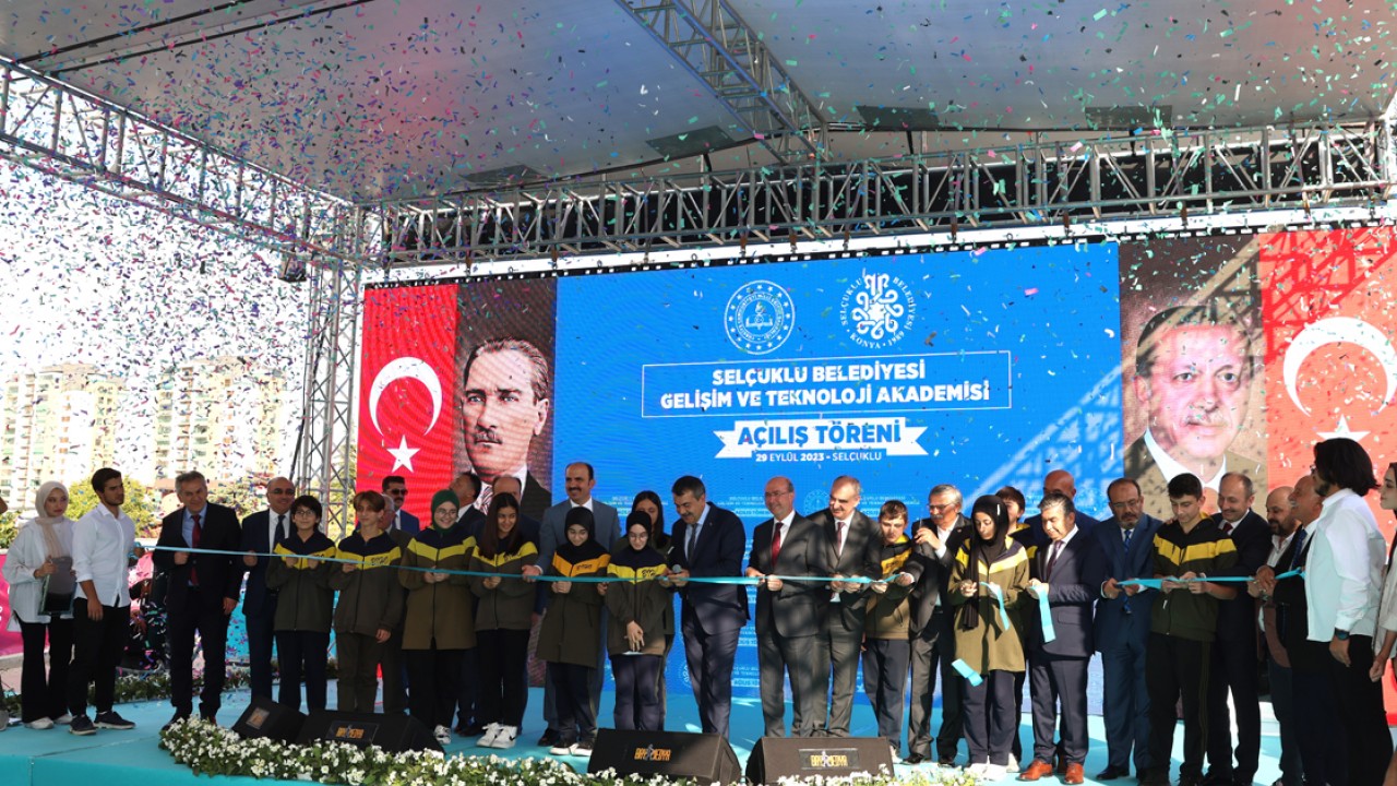 Konya'dan Türkiye Yüzyılı vizyonuna 57 Milyon TL'lik eser ile katkı! 