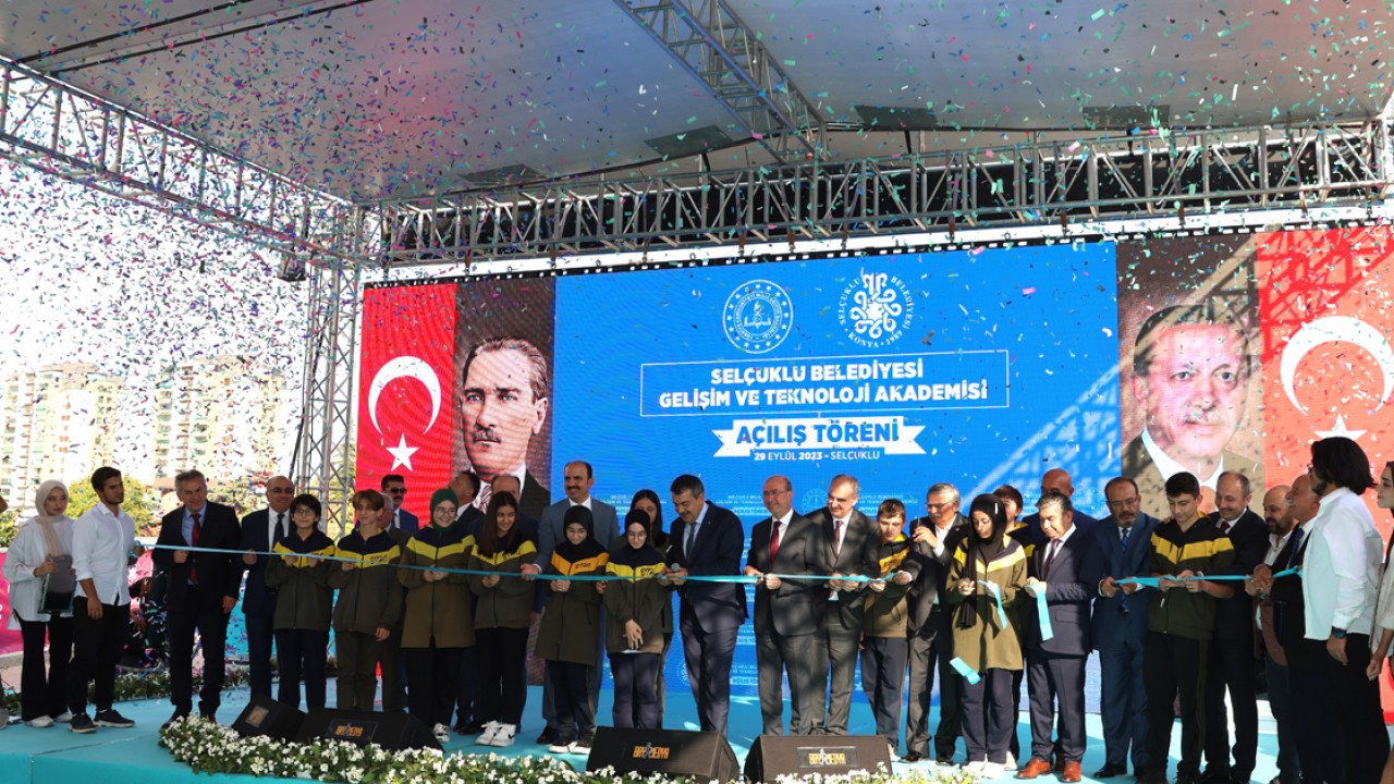 Konya'dan Türkiye Yüzyılı vizyonuna 57 Milyon TL'lik eser ile katkı!