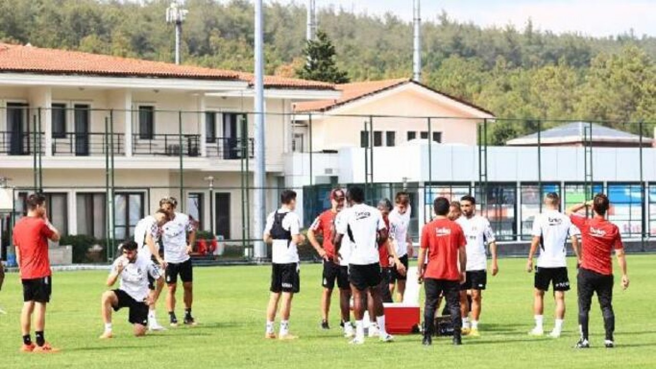 Beşiktaş, Konyaspor maçının hazırlıklarına devam etti