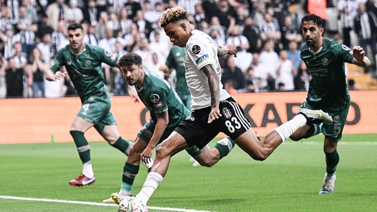 Konyaspor ile Beşiktaş arasında 45. randevu
