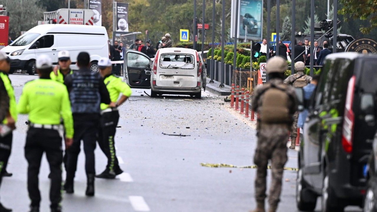 Ankara’da terör saldırısı! Patlama anı görüntüleri ortaya çıktı