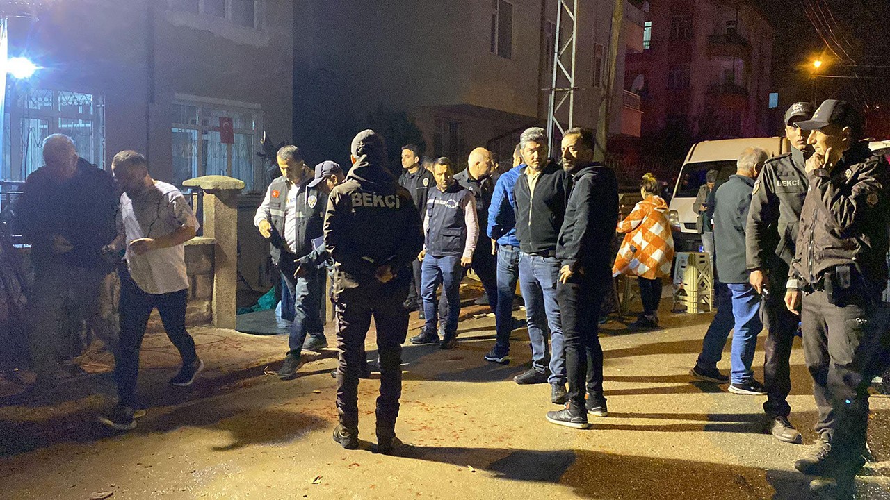 Konya'da düğün magandaları polislere taş ve şişelerle saldırdı: 4 polis yaralandı