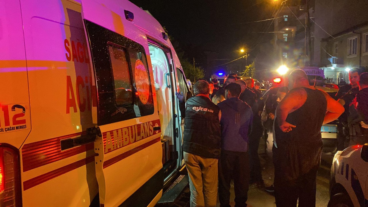 Konya’da, 4 polis memurunun yaralandığı düğünde, olaya karışan 9 kişi adliyede!