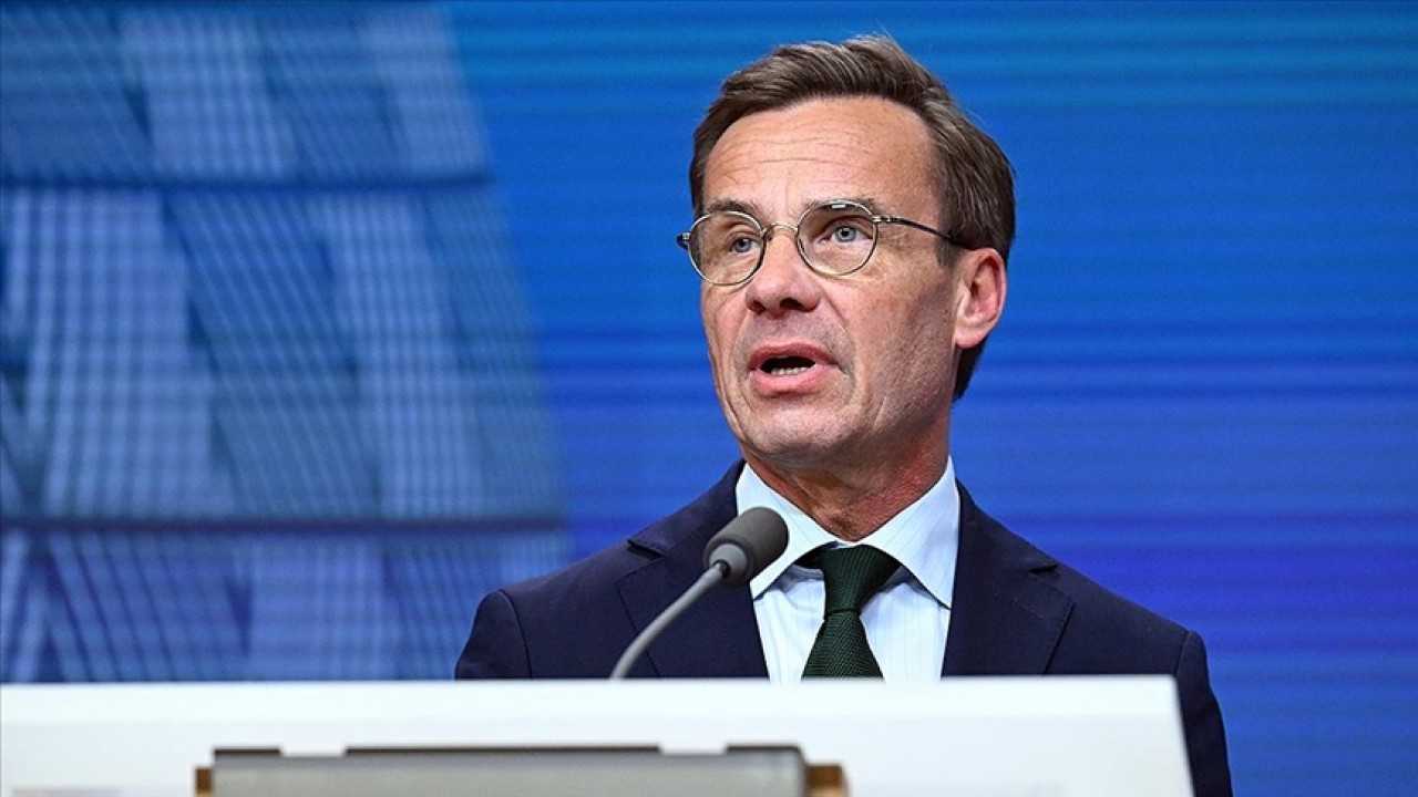 İsveç Başbakanı Kristersson: NATO üyeliğimizin onaylayacağının sözünü veremem. Bu karar Türkiye'ye ait