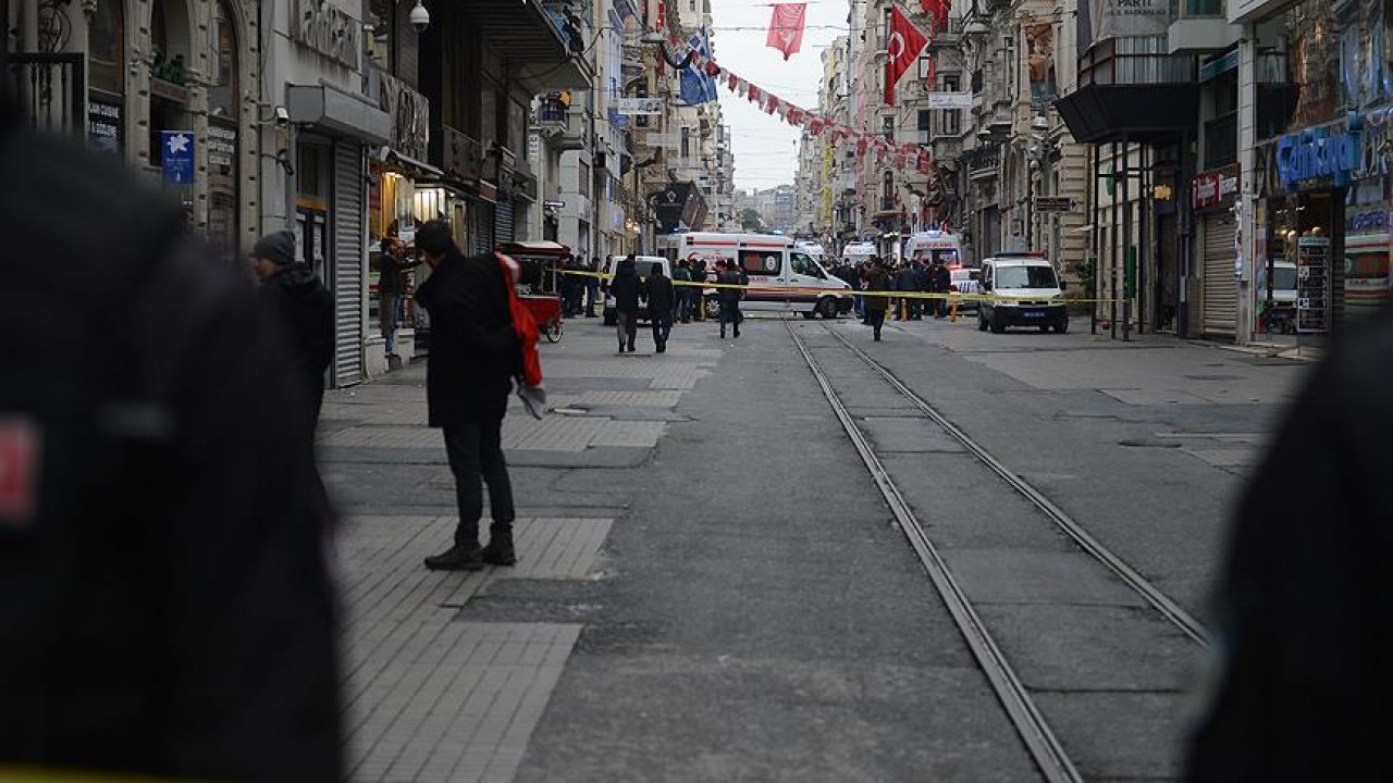 İstiklal Caddesindeki terör saldırısının planlayıcısı öldürüldü