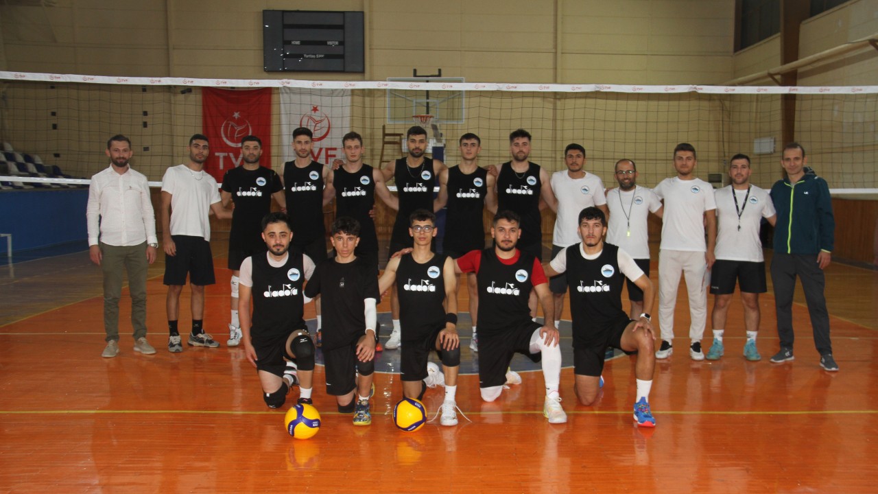 Beyşehir Akademispor Voleybol Erkekler 2. Ligi'nde mücadele verecek