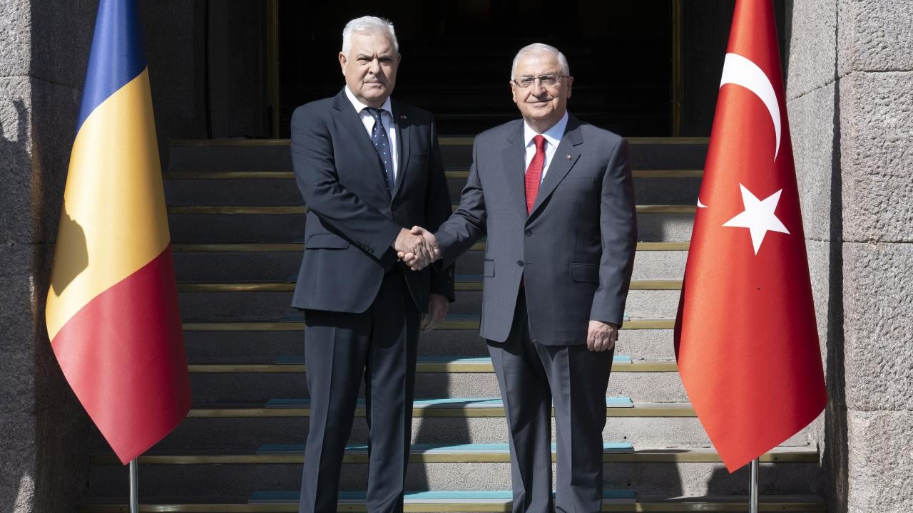 Türkiye ve Romanya arasında 'Askeri Çerçeve Anlaşması' imzalandı