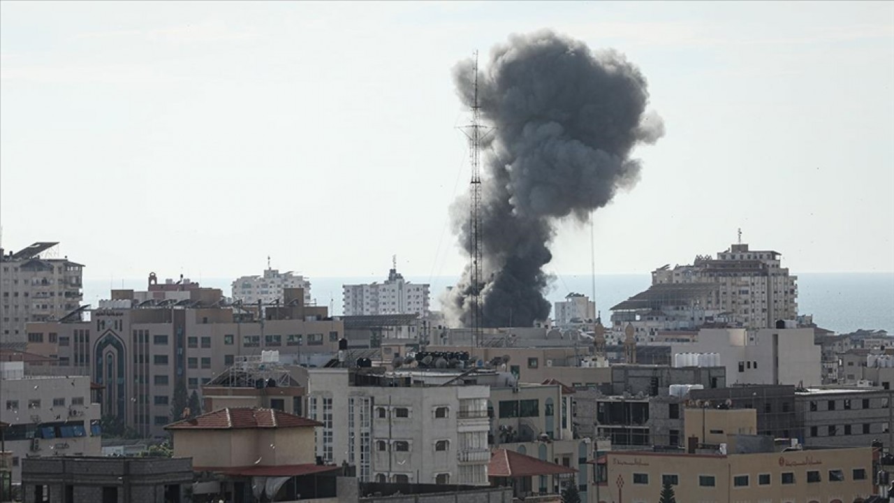 İsrail'in abluka altındaki Gazze'ye saldırılarında 198 kişi öldü, 1610 kişi yaralandı