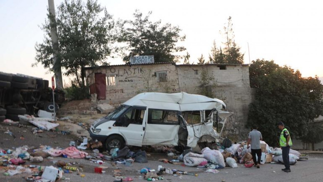 6 kişinin öldüğü kazada, kamyon şoförü tutuklandı