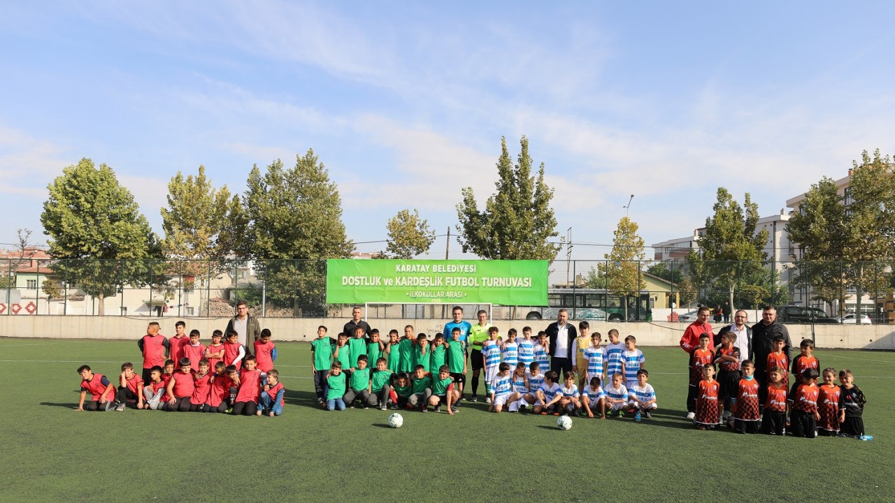 Konya'da 41 okul 738 öğrenci: Dostluk ve kardeşlik galip gelecek!