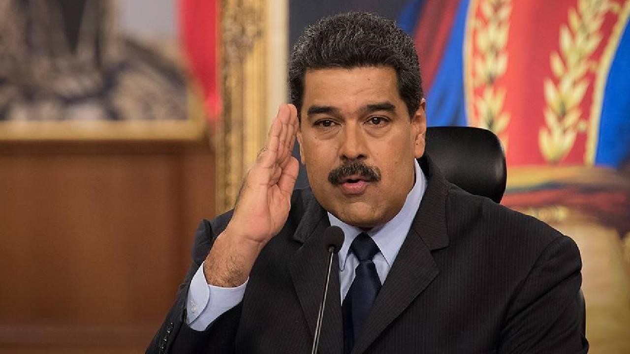Venezuela Devlet Başkanı Maduro: Recep Tayyip Erdoğan ile tamamen aynı fikirdeyim