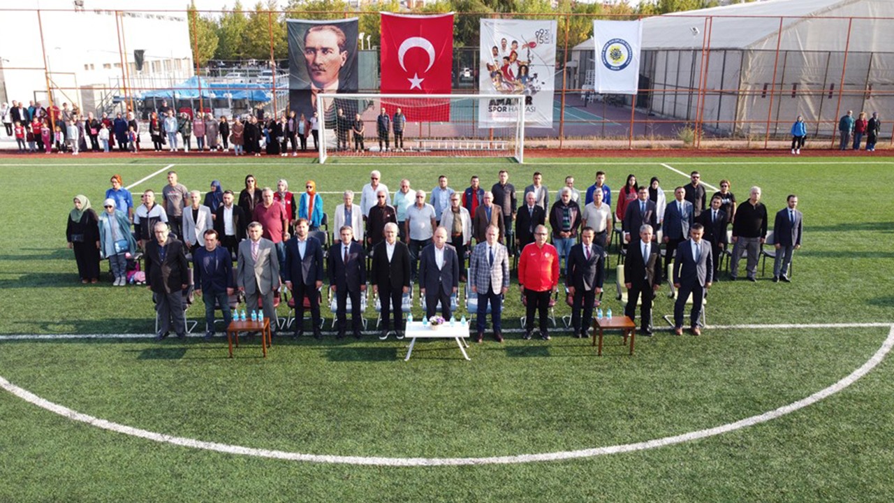 Amatör Spor Haftası sürüyor
