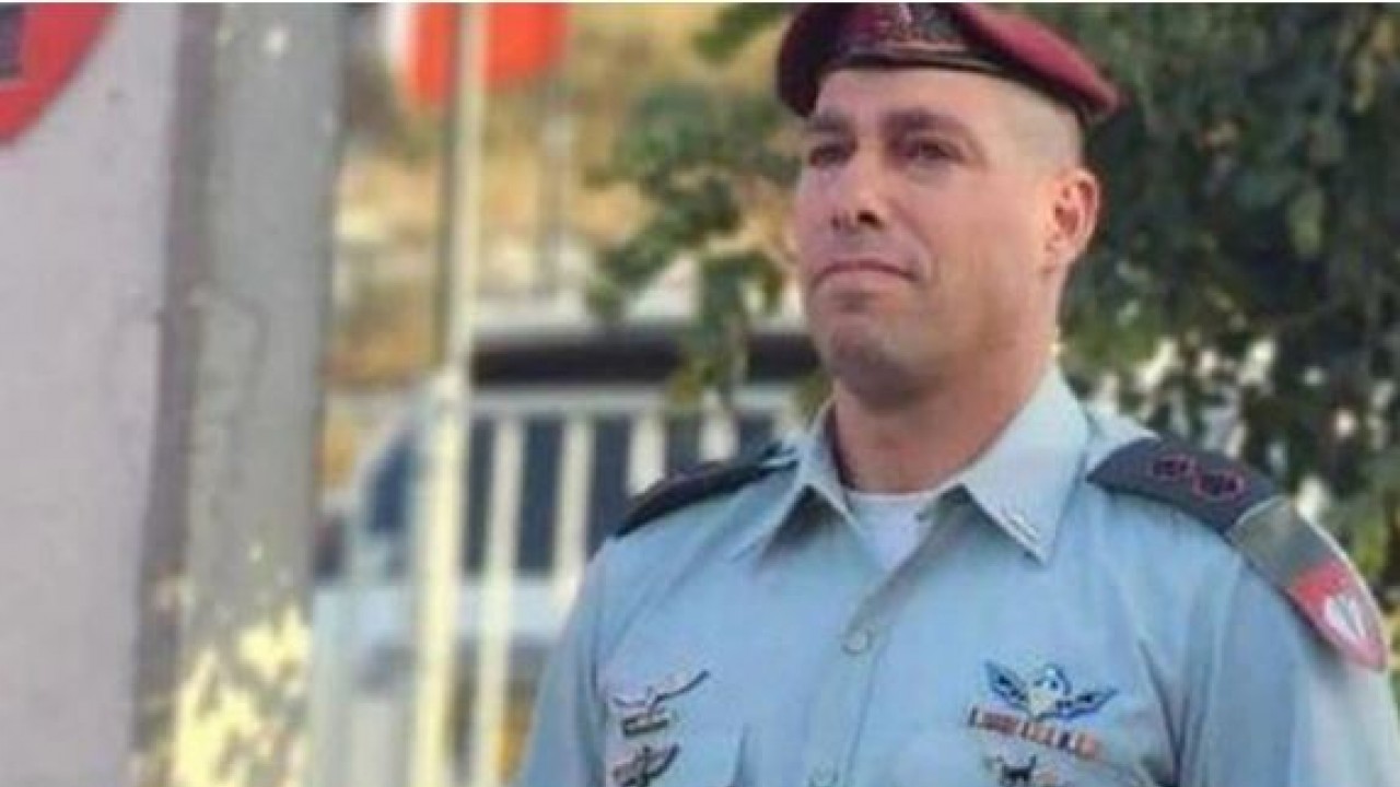 Mavi Marmara saldırısının komutanı öldürüldü