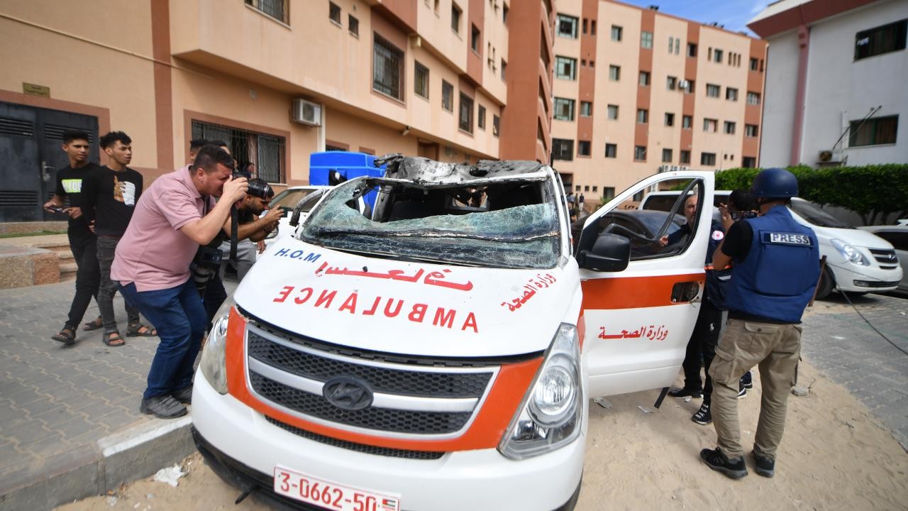 Gazze Sağlık Bakanlığı: Gazze’de 1354 kişi hayatını kaybetti