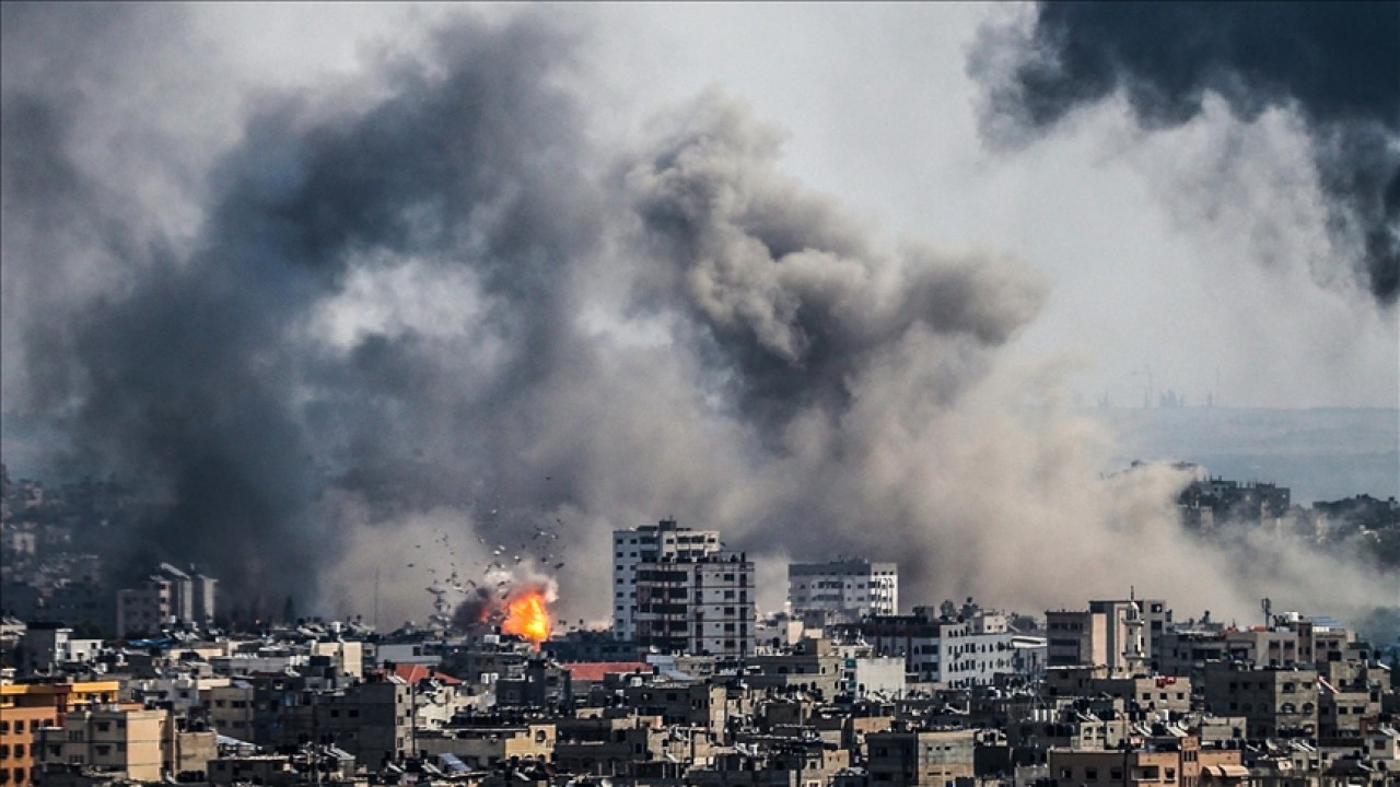 İsrail, Filistin üzerindeki saldırılarını  arttırıyor